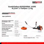 Guadaña 143RS HUSQVARNA -Equipmaster