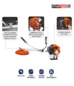 Guadaña HUSQVARNA 143RS -Equipmaster