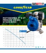 Motobomba 3x3 GOODYEAR GY420-B300 Diesel _ Equipmaster