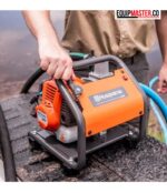 Motobomba HUSQVARNA W25P Caudal 1"x1" Autocebante Aluminio Gasolina 1hp - Imagen 4