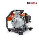 Motobomba HUSQVARNA W25P Caudal 1"x1" Autocebante Aluminio Gasolina 1hp - Imagen 2