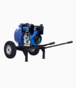 Motobomba diesel goodyear gy420 bc600 12hp con trailer Equipmaster