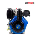 Motor diesel Goodyear 10hp 3600rpm arranque manual - Equipmaster