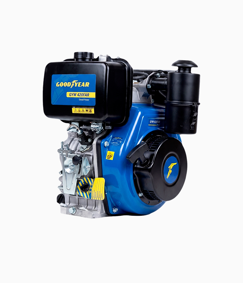 Motor diesel Goodyear 10hp GYW420FAR - Equipmaster Motor diesel Goodyear 10hp GYW420FAR - Equipmaster