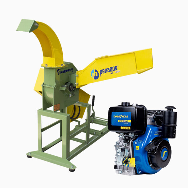 Picapastos PENAGOS PP-600PLUS + GYW420FAR Motor Diesel GOODYEAR 10hp- Equipmaster