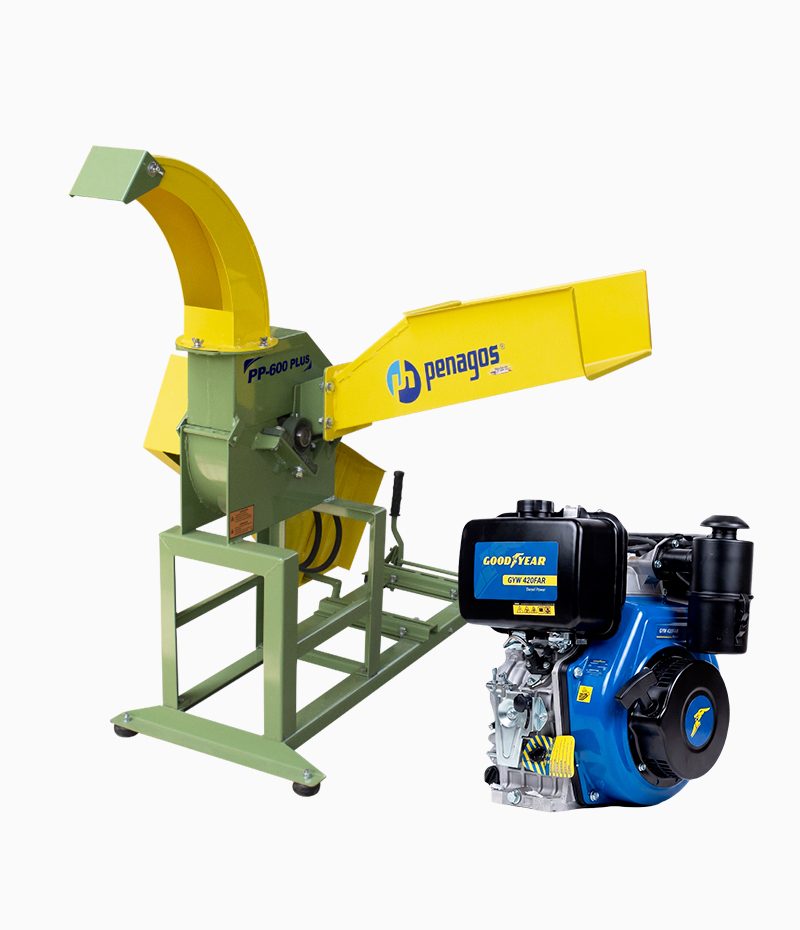 Picapastos PENAGOS PP-600PLUS + GYW420FAR Motor Diesel GOODYEAR 10hp- Equipmaster Picapastos PENAGOS PP-600PLUS + GYW420FAR Motor Diesel GOODYEAR 10hp- Equipmaster