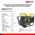 Planta Electrica AG15000E ADVANCE -Equipmaster