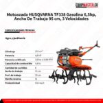 TF338 Husqvarna - Equipmaster.co