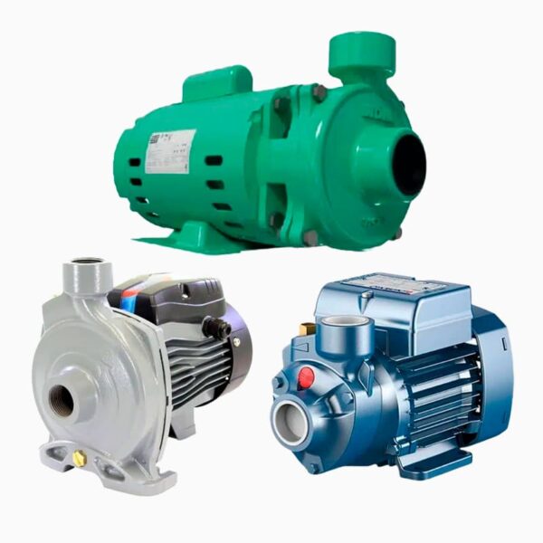 Bombas Electricas de Superficie, Periféricas y Centrífugas - Equipmaster