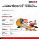 Fumigadora Estacionaria STIHL EHC605-F30- Equipmaster
