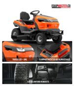 HUSQVARNA Tractor Cortacesped TS 217Tm -Equipmaster