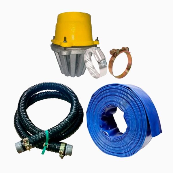 Mangueras y Accesorios para motobombas -Equipmaste