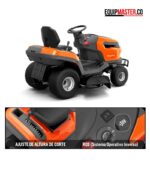 Tractor Cortacesped HUSQVARNA TS 217Tm Motor 19.4hp -Equipmaster