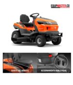 Tractor TS 217Tm HUSQVARNA - Equipmaster