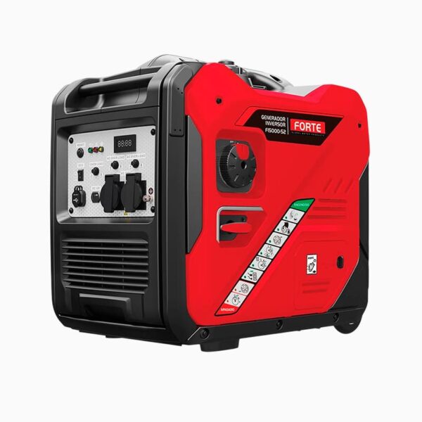Planta Eléctrica FORTE FI5000-S2 SILENCIOSA Inverter -Equipmaster