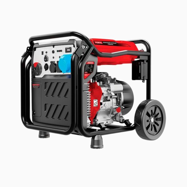 Planta Eléctrica FORTE FI8000-2 SILENCIOSA Inverter -Equipmaster