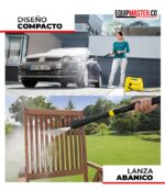 Hidrolavadora Karcher Entry K1 - Equipmaster