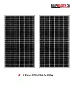 Bomba solar Sumergible KOLOS3-80-60-7- Equipmaster