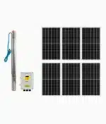 Bomba solar para agua limpia KOLOS3-180-150-20 -Equipmaster