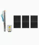 Bomba solar para agua limpia KOLOS3-95-75-11- Equipmaster