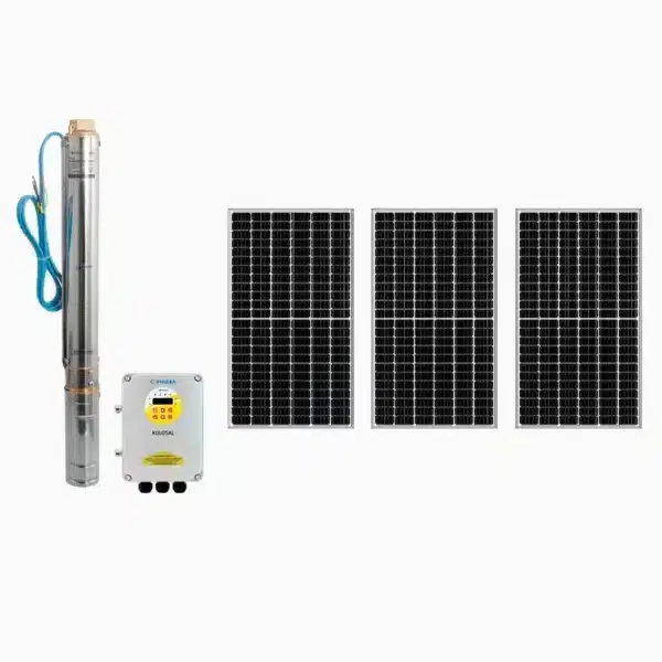 Bomba solar para agua limpia KOLOS3-95-75-11- Equipmaster