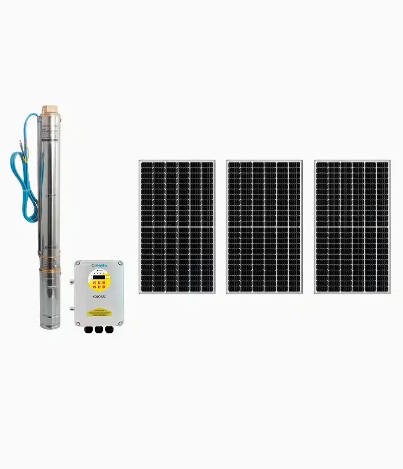 Bomba solar para agua limpia KOLOS3-95-75-11- Equipmaster Bomba solar para agua limpia KOLOS3-95-75-11- Equipmaster