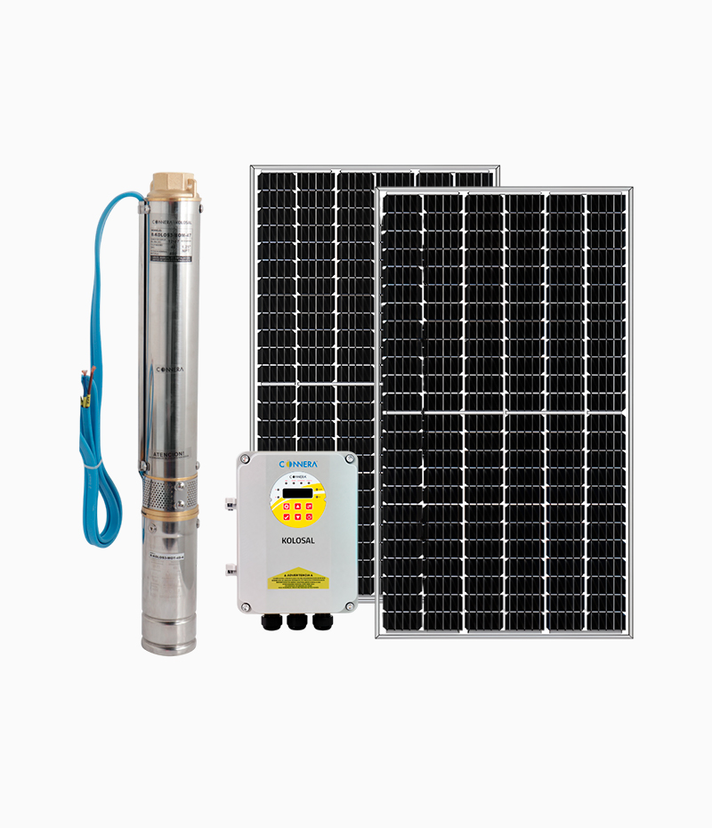 Kit bomba solar sumergible kolos3 47 40 4-Equipmaster Kit bomba solar sumergible kolos3 47 40 4-Equipmaster