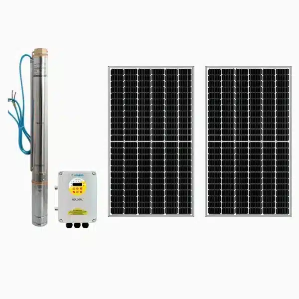 Motobomba solar sumergible KOLOS3-80-60-7 -Equipmaster