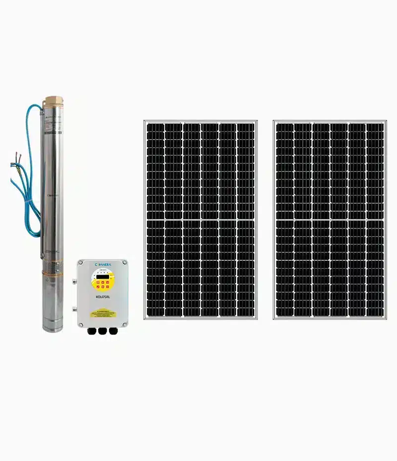 Motobomba solar sumergible KOLOS3-80-60-7 -Equipmaster Motobomba solar sumergible KOLOS3-80-60-7 -Equipmaster