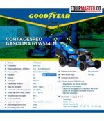 Cortacesped goodyear Gasolina GYW534LM - Equipmaster