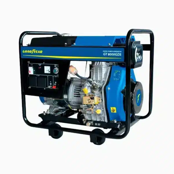 Generador Electrico Diesel GY8000GDS -Equipmaster