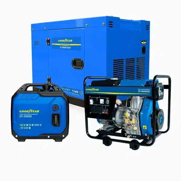 Generadores electricos Goodyear -Equipmaster