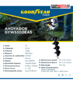 Hoyador Goodyear Power GYW5300EAS -Equipmaster