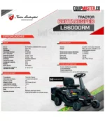 Minirinder LB6000RM LAMBORGHINI -Equipmaster