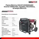 Planta Eléctrica DUCATI DGR80002iED - Equipmaster