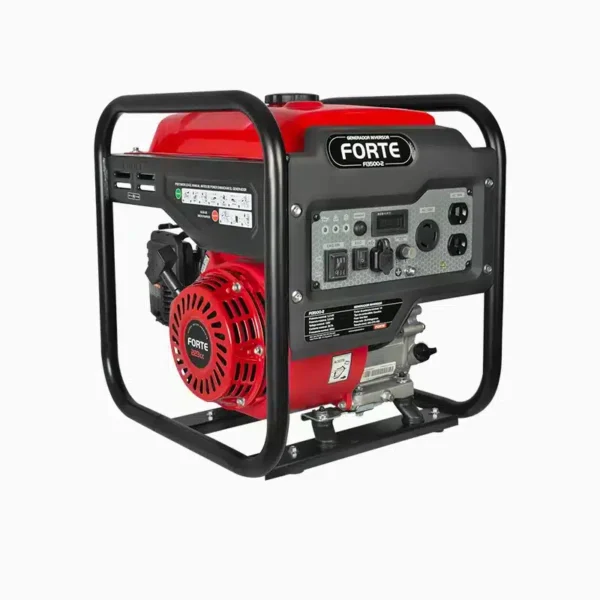 Planta Eléctrica FI3500-2 Arranque Manual -Equipmaster