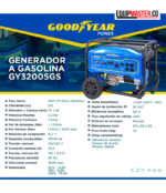 Planta Eléctrica GOODYEAR GY32005GS (GY3200G) -Equipmaster