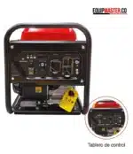 Planta Electrica DGR35002iS DUCATI Inverter 3500 watts Máx, Monofásica, Arranque Manual - Imagen 2