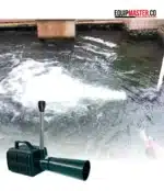 Aireador Sumergible Bubblemax 25 0,34hp (250w) 110v Profundidad Max. 60 cm  Caudal Max. 50.000 litros / Hora Piscicultura - Imagen 4