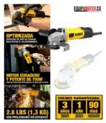 Esmeriladora DWE750-B3 -Equipmaster