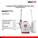 Fumigadora-Manual-ROYAL-CONDOR-RC20L-Activa-20-lts-Equipmaster