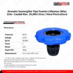 Mini Splash Flotante 70793 Littlemax -Equipmaster