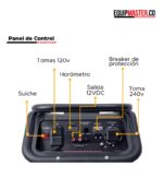 Planta Eléctrica ENERMAX G7500GXE-K -Equipmaster