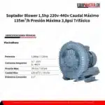 Soplador-Blower-Trifasico-1_5hp-220v-440v-Equipmaster-
