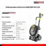 Hidrolavadora-Eléctrica-KARCHER-HD-8-18-Equipmaster