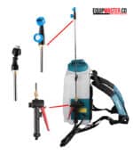 Fumigador de jardín a pilas con voltaje de 18V -Equipmaster