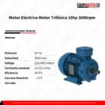 Ensiladora De Forrajes Mecánica PENAGOS EFM-4 Con Motor Eléctrico Weg PG010363AQA Trifásico 10hp 3600rpm. 2 a 4 Toneladas/Hora. 1 Bolsa/Minuto* - Imagen 9