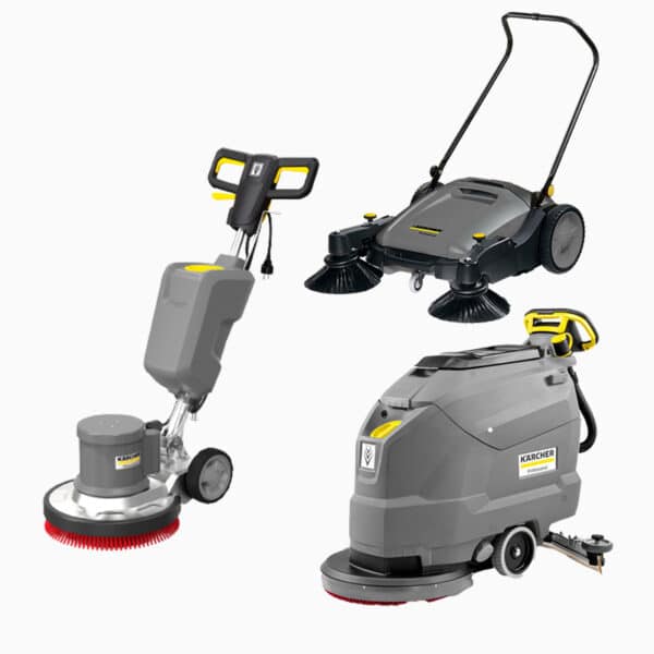 BARREDORAS Y FREGADORAS karcher -Equipmaster