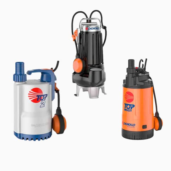 Bombas Sumergible Pedrollo -Equipmaster