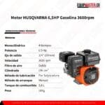 Motor Multipropósito HUSQVARNA HH196MP -Equipmaster